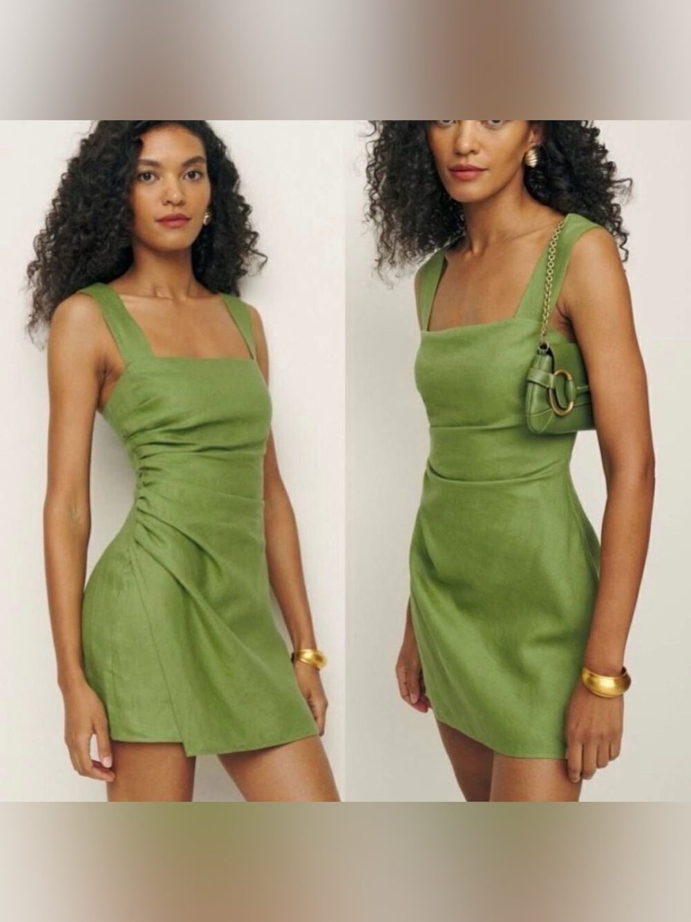 Reformation Kerrigan Linen Dress